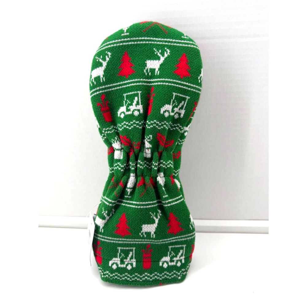 PRG Original Ugly Chtistmas Sweater Golf Driver Cover